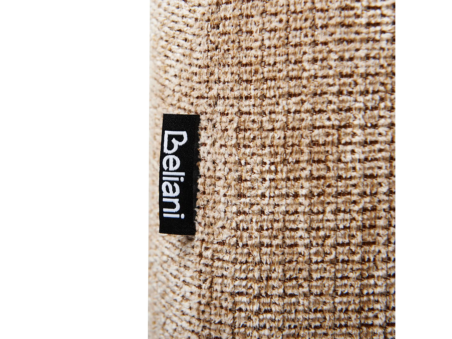 Ottoman HOLT Tissu Beige