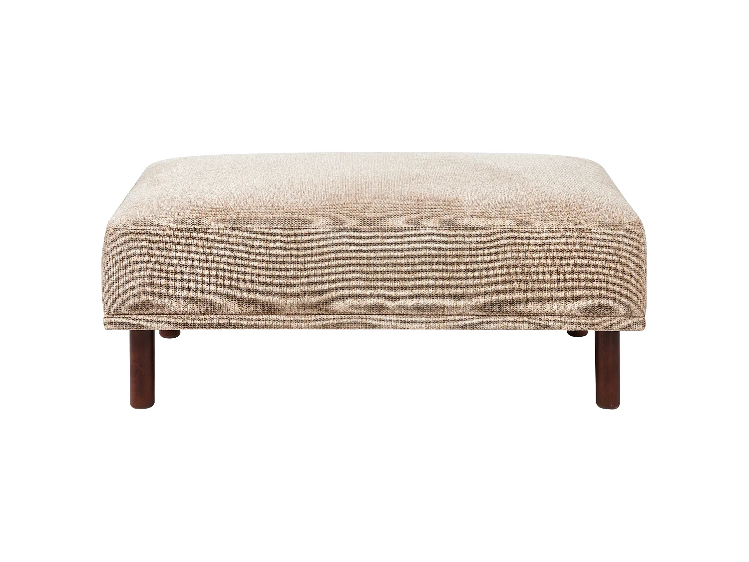 Ottoman HOLT Tissu Beige