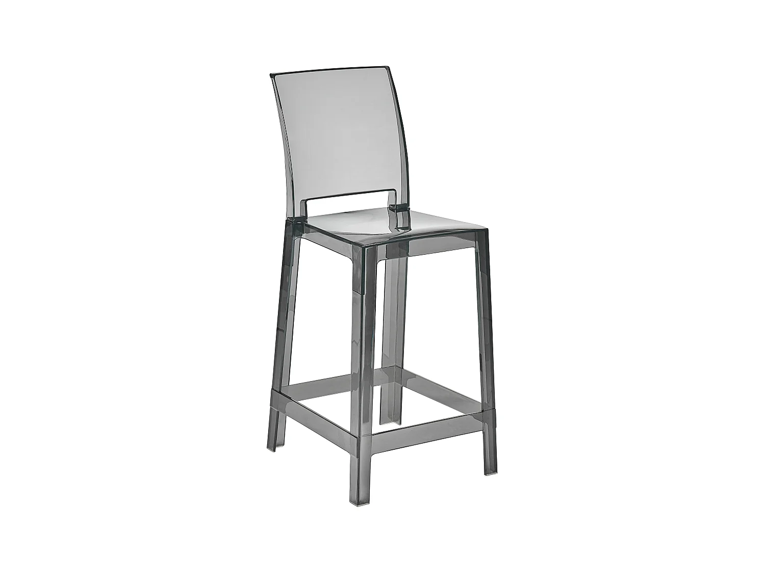 Lot de 2 chaises de bar WELLINGTON Noir
