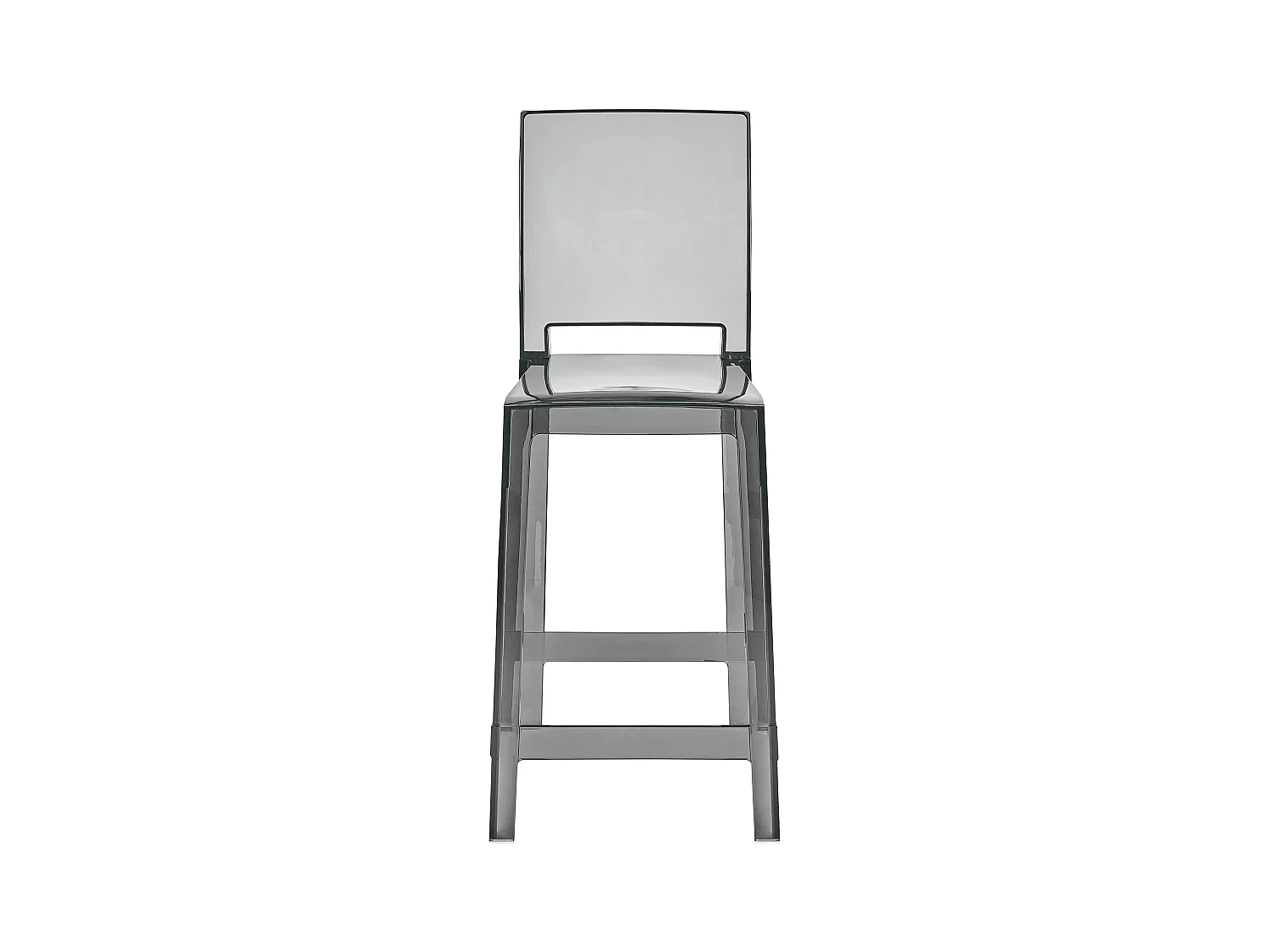 Lot de 2 chaises de bar WELLINGTON Noir