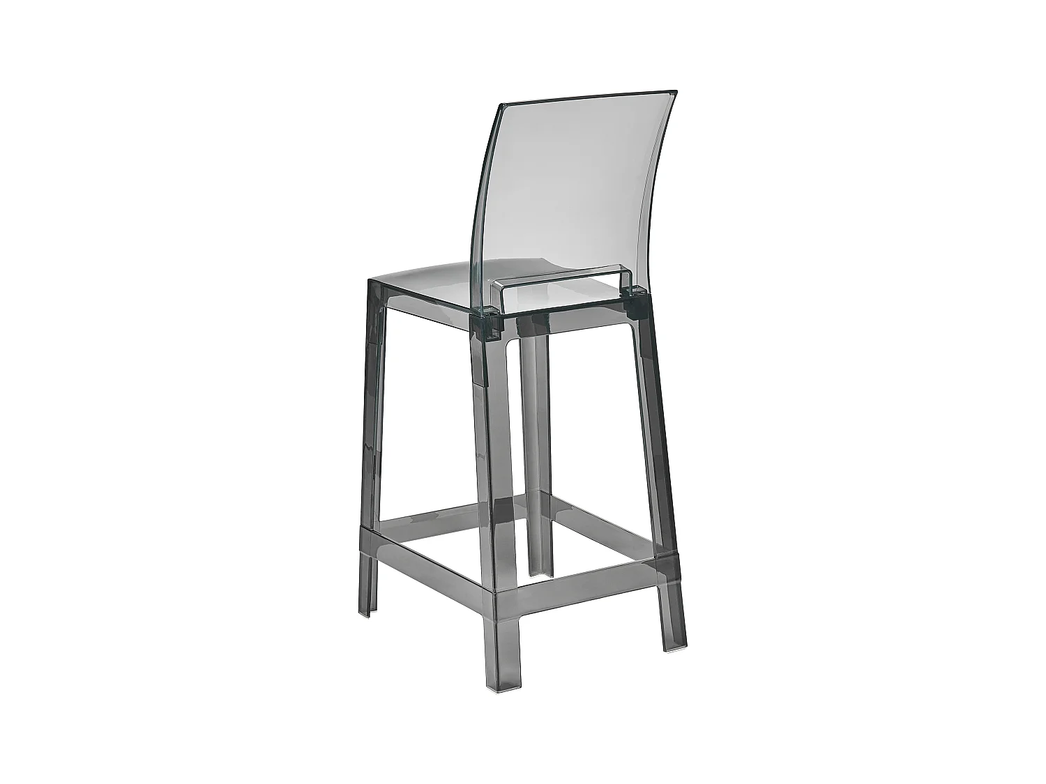 Lot de 2 chaises de bar WELLINGTON Noir