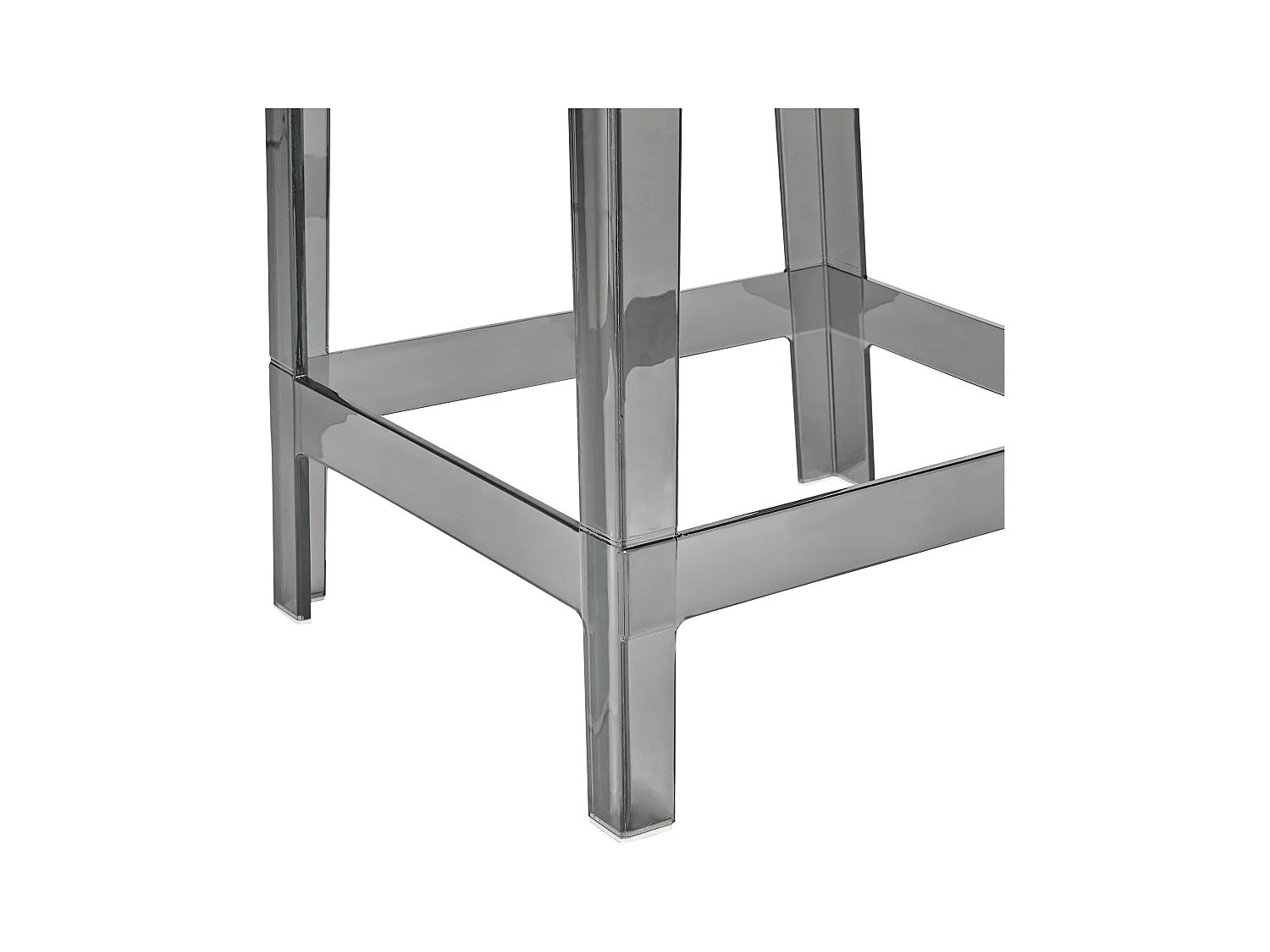 Lot de 2 chaises de bar WELLINGTON Noir