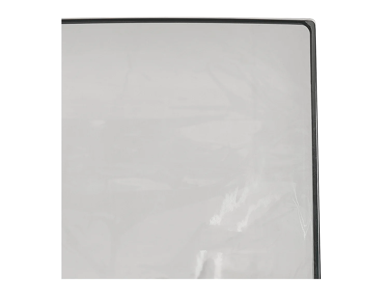 Set aus 2 modernen Barhockern Transparenter Kunststoff Schwarz Wellington