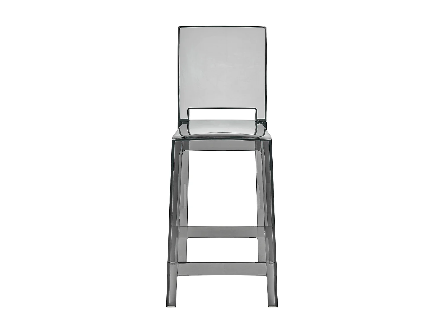 Lot de 2 chaises de bar WELLINGTON Noir