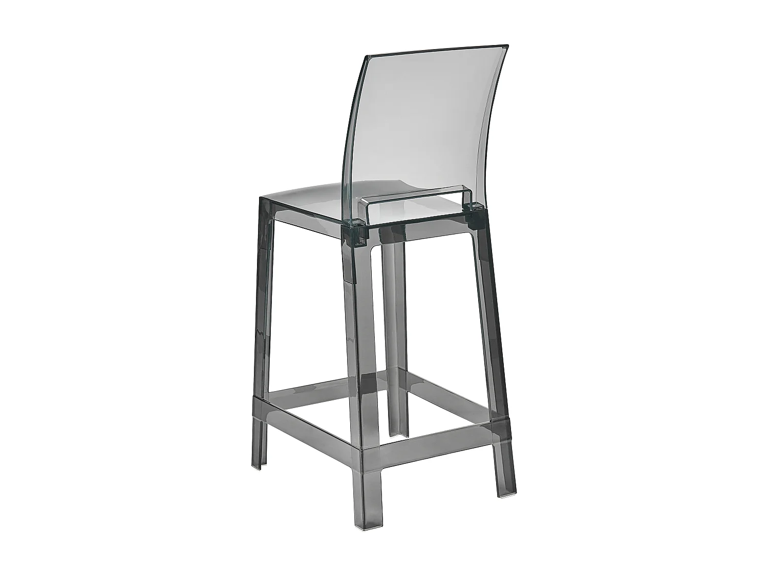 Lot de 2 chaises de bar WELLINGTON Noir