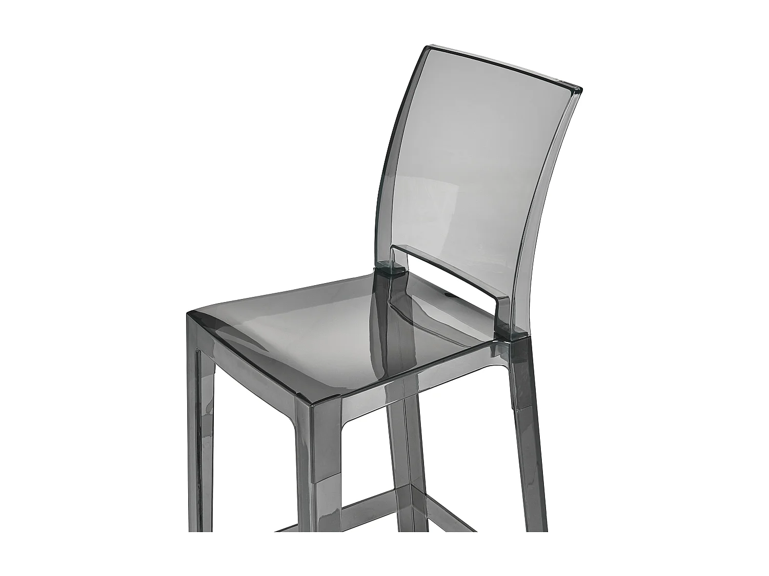 Lot de 2 chaises de bar WELLINGTON Noir