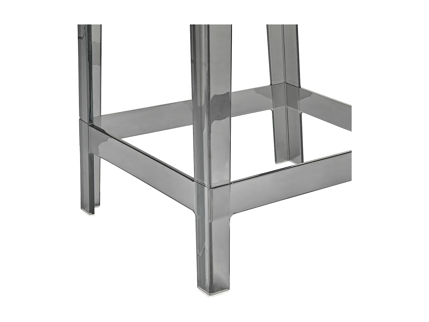 Lot de 2 chaises de bar WELLINGTON Noir