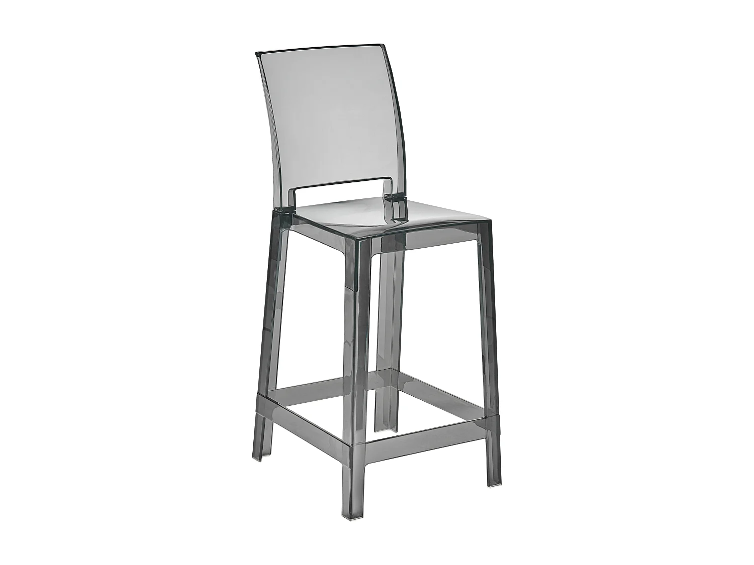 Conjunto de 2 sillas de bar WELLINGTON Negro