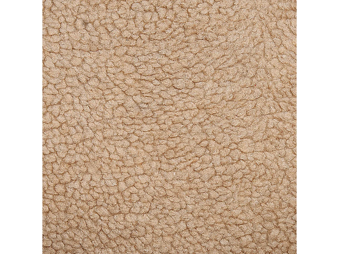 Fotel dziecięcy boucle miś jasnobrązowy MELBU