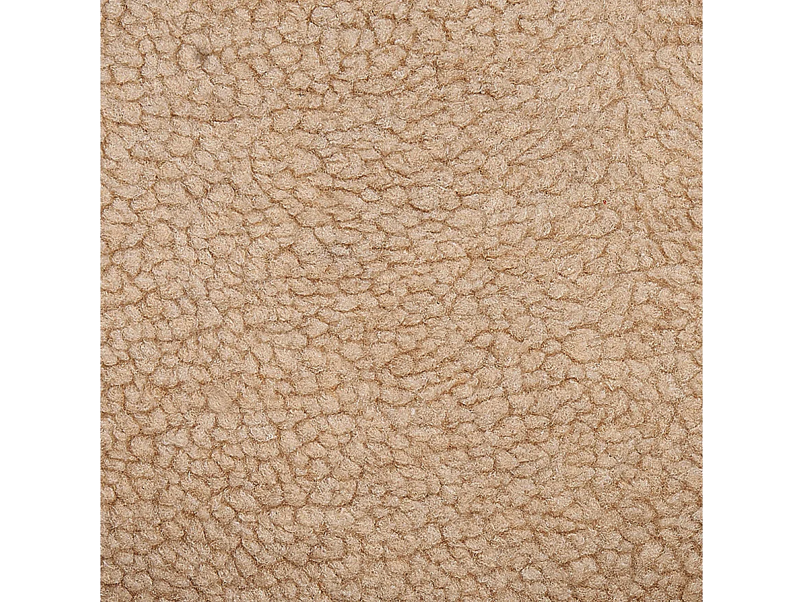 Sedia per bambini tessuto marrone chiaro MELBU