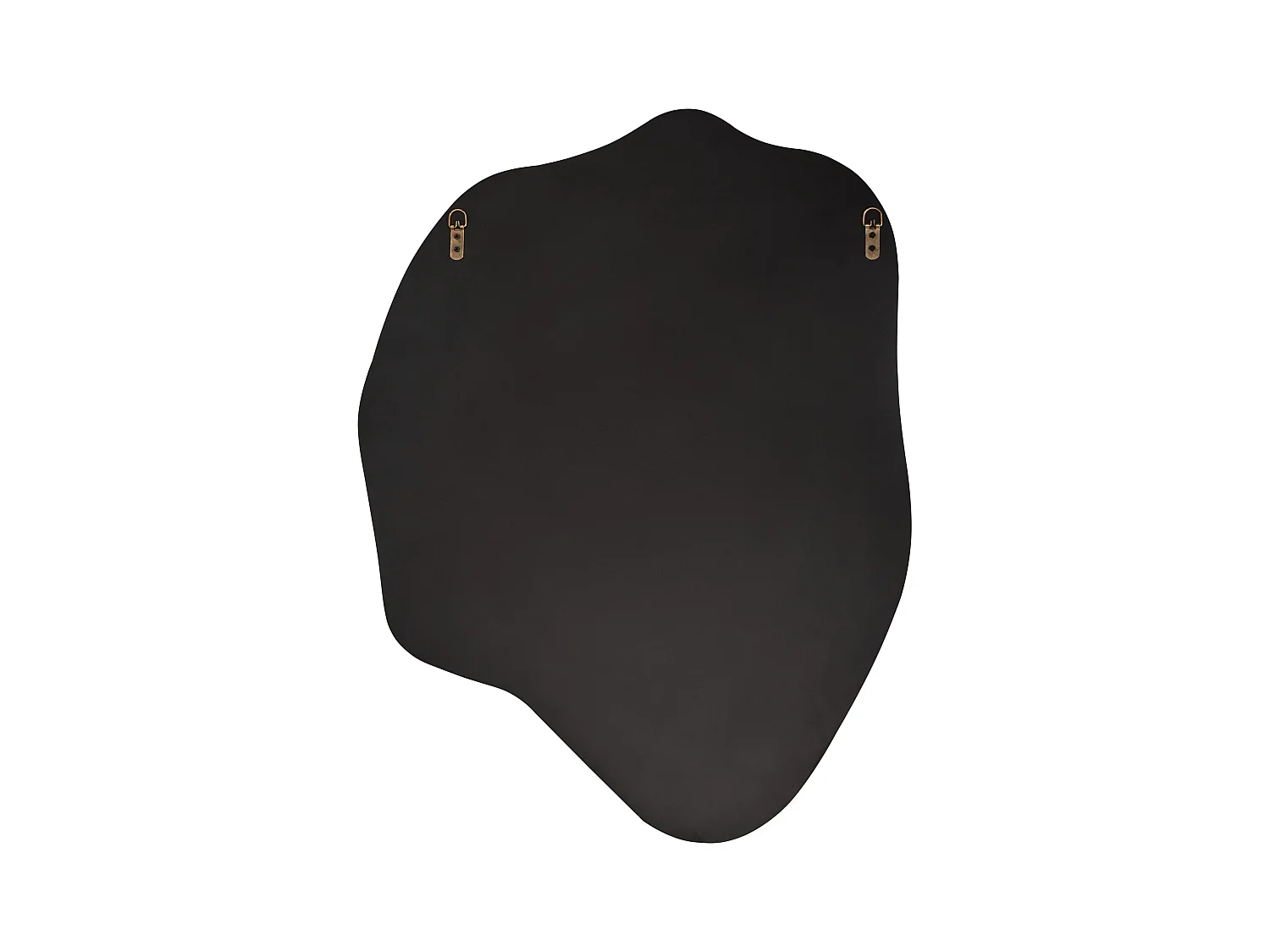 Wandspiegel LIVERDUN 64 cm 86 cm Hellblau