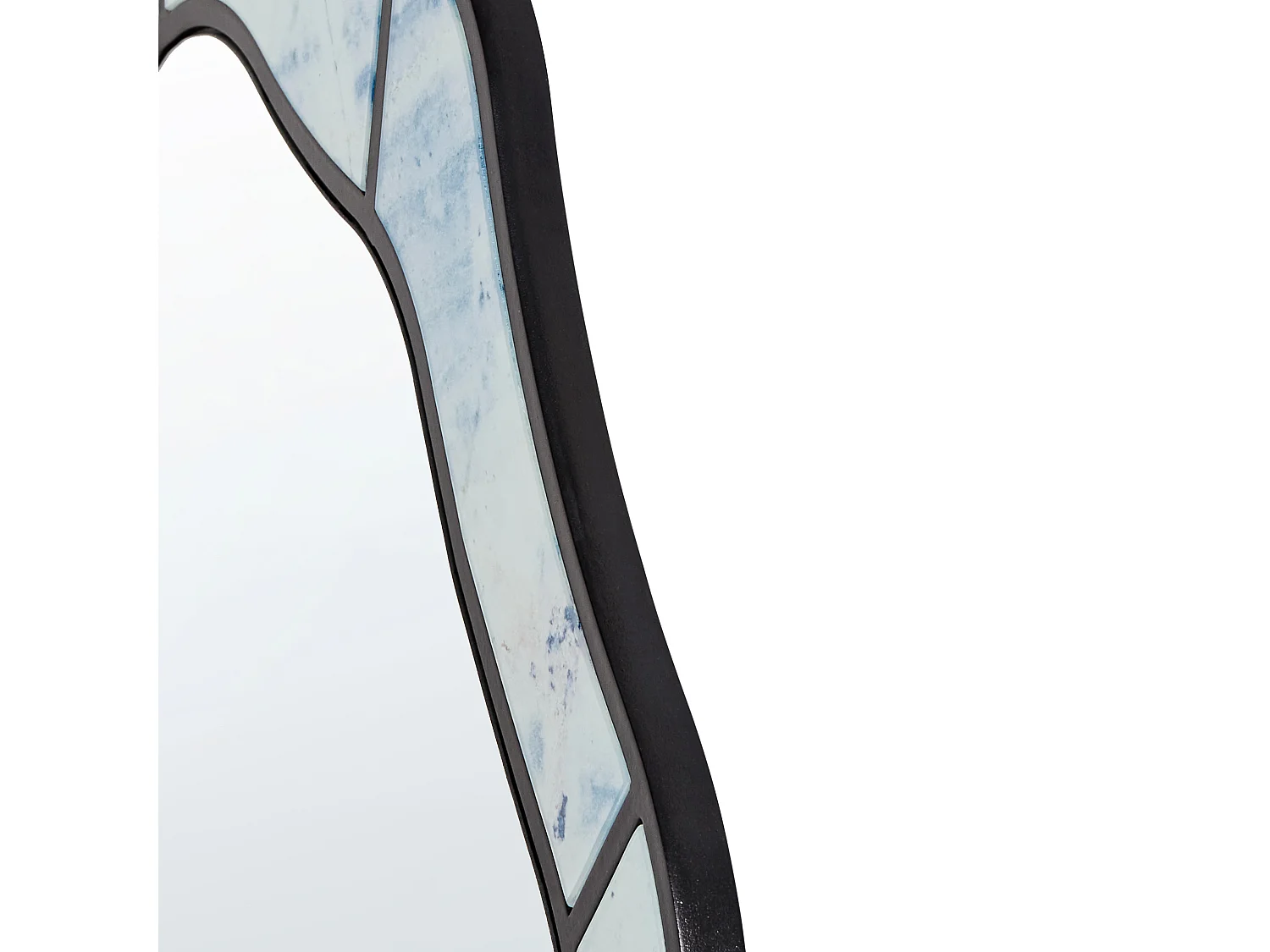 Miroir LIVERDUN 64 cm 86 cm Bleu clair