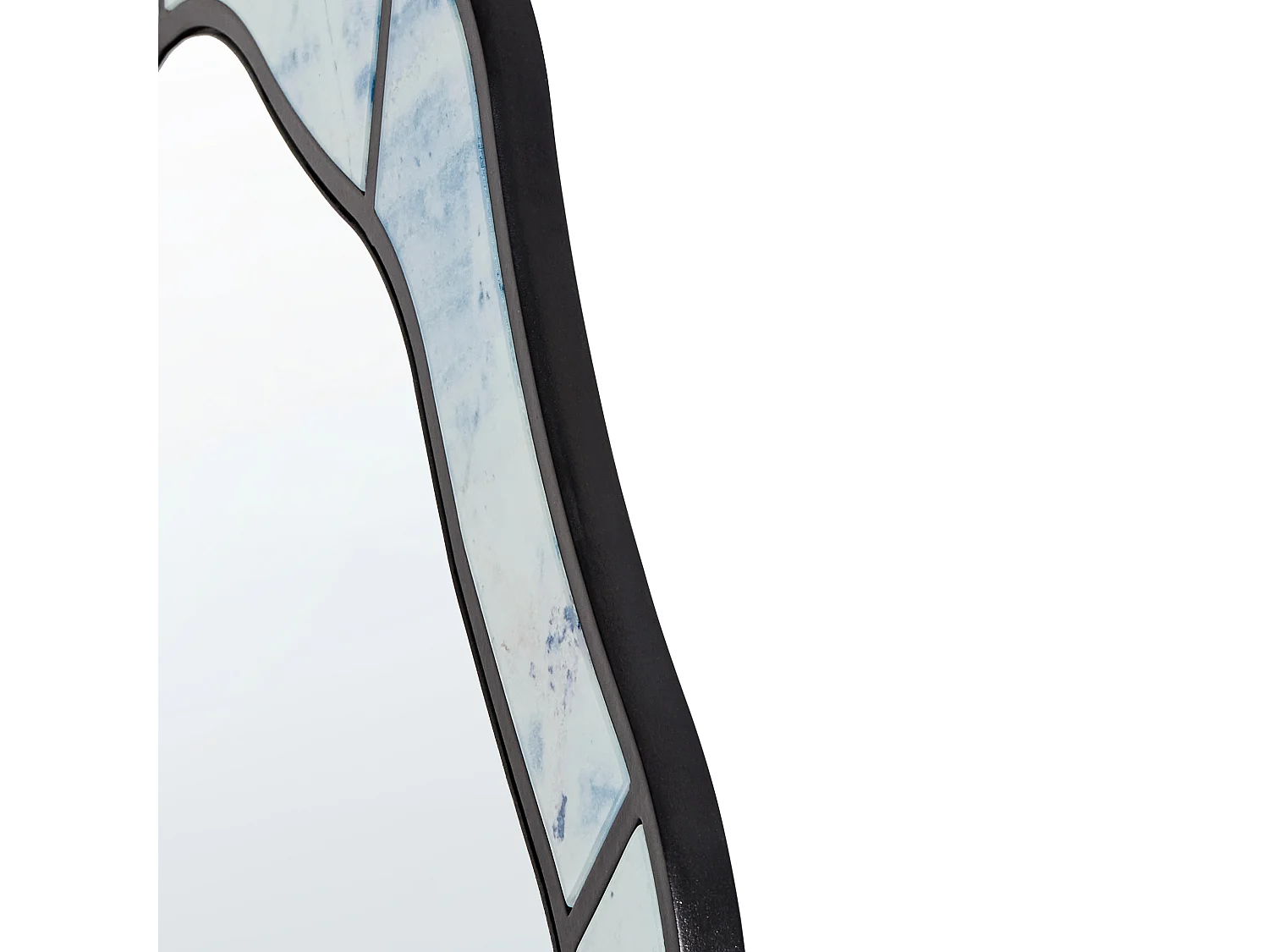 Miroir LIVERDUN 64 cm 86 cm Bleu clair