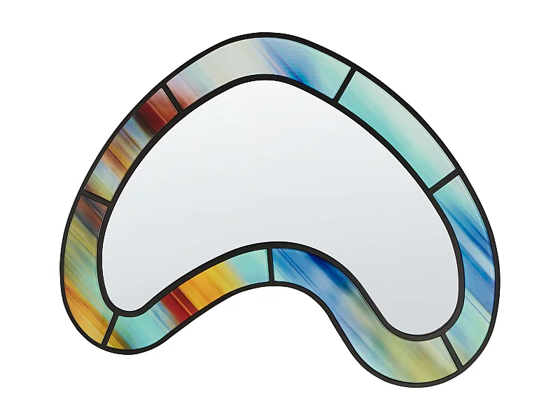 Miroir BOUVRON 80 cm 60 cm Multicolore