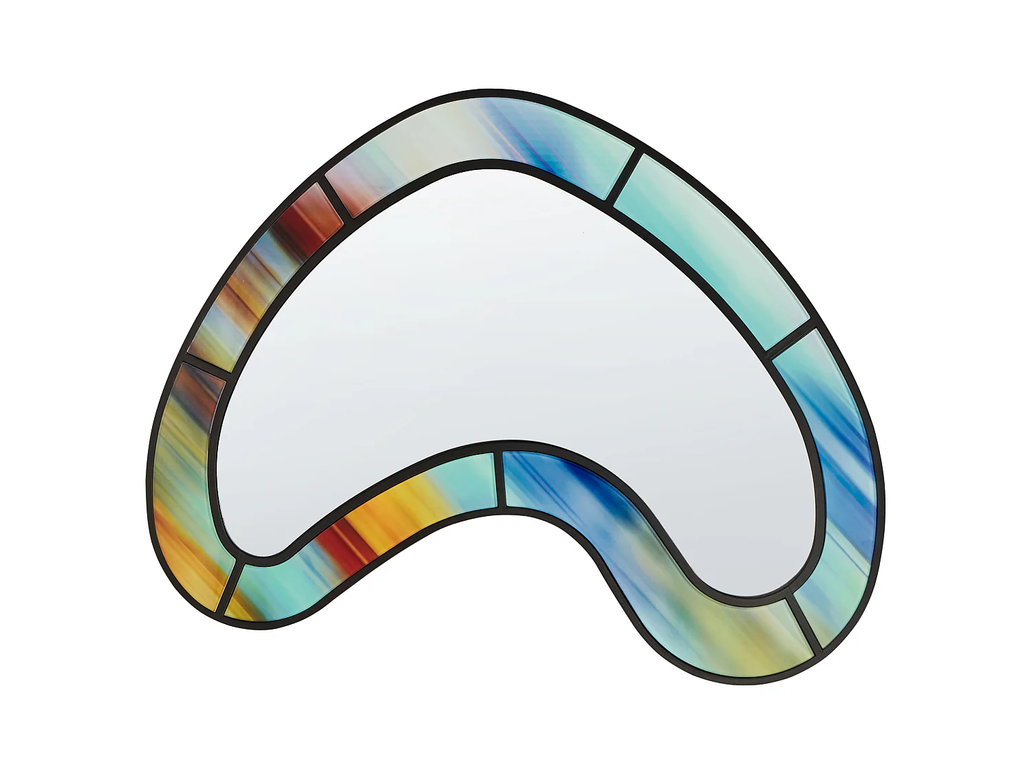 Miroir BOUVRON 80 cm 60 cm Multicolore