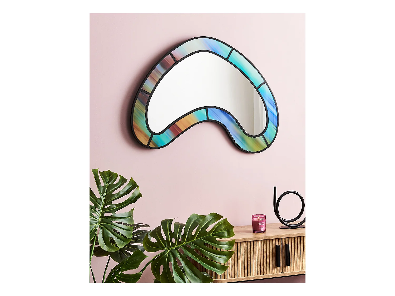 Miroir BOUVRON 80 cm 60 cm Multicolore