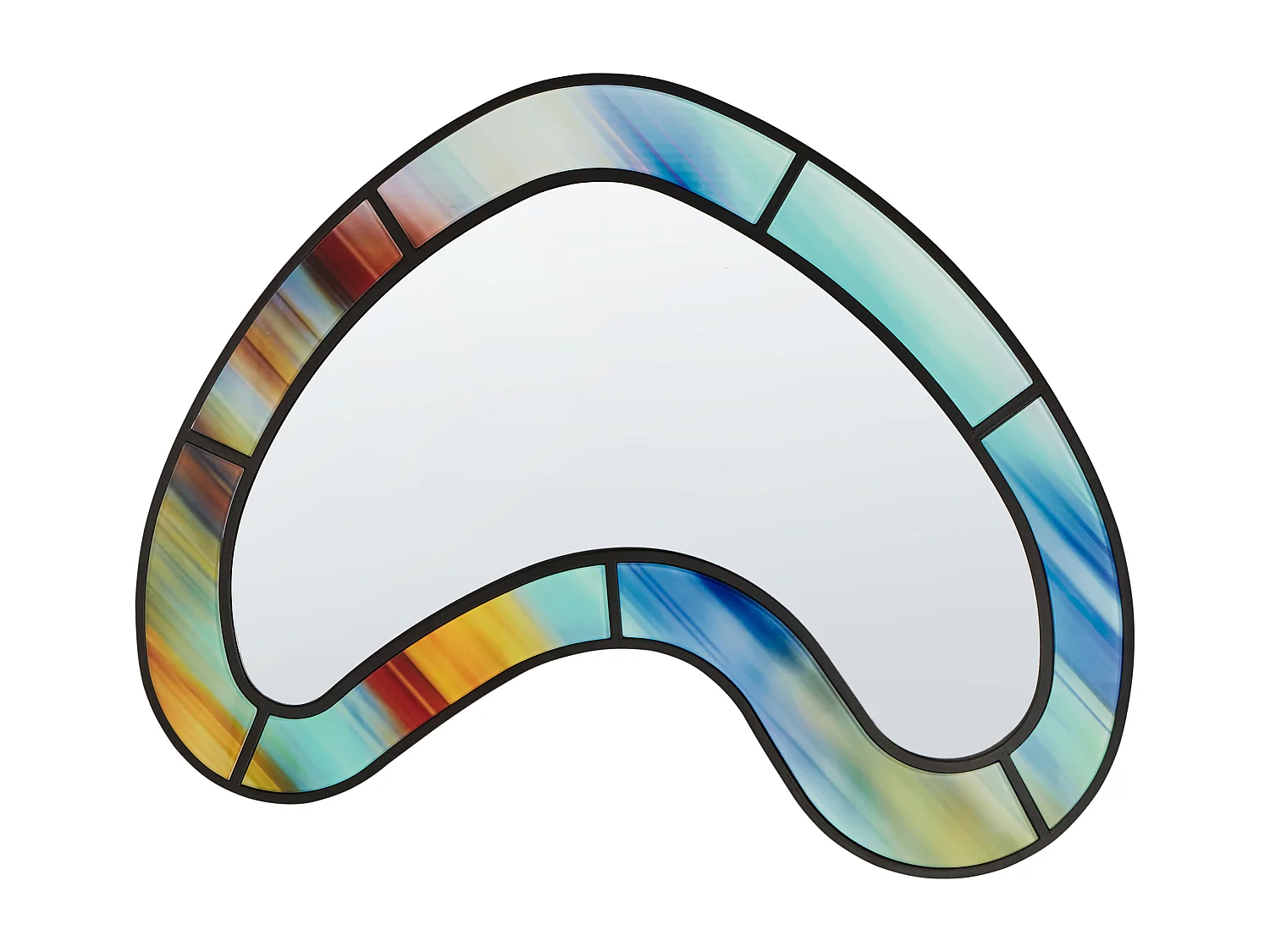 Miroir BOUVRON 80 cm 60 cm Multicolore