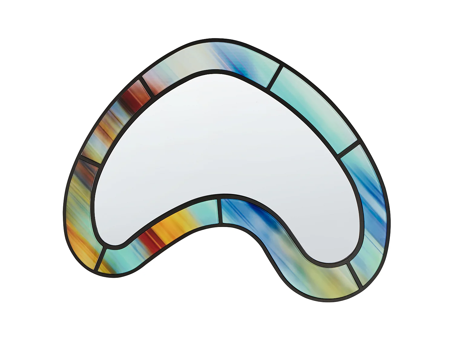 Miroir BOUVRON 80 cm 60 cm Multicolore