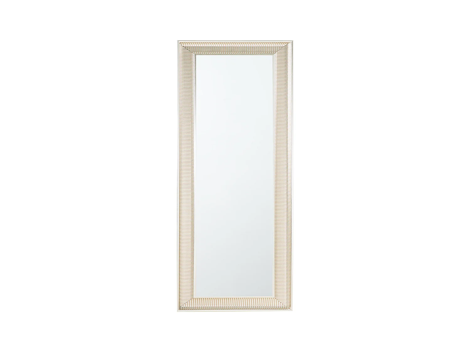 Miroir CASSIS 51 cm 141 cm Doré