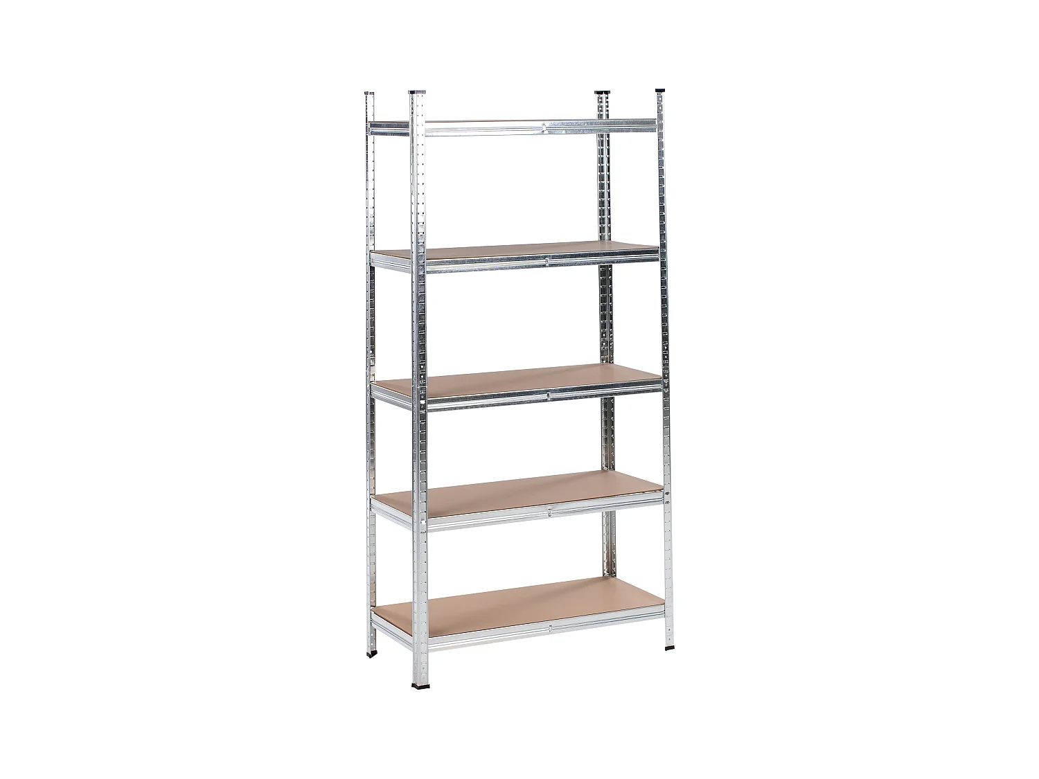 Regał magazynowy XITTA Metal 75 cm 30 cm Srebrny