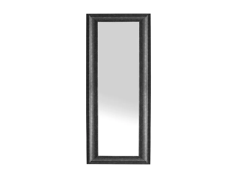 Lustro ścienne LUNEL 51 cm 141 cm Czarny