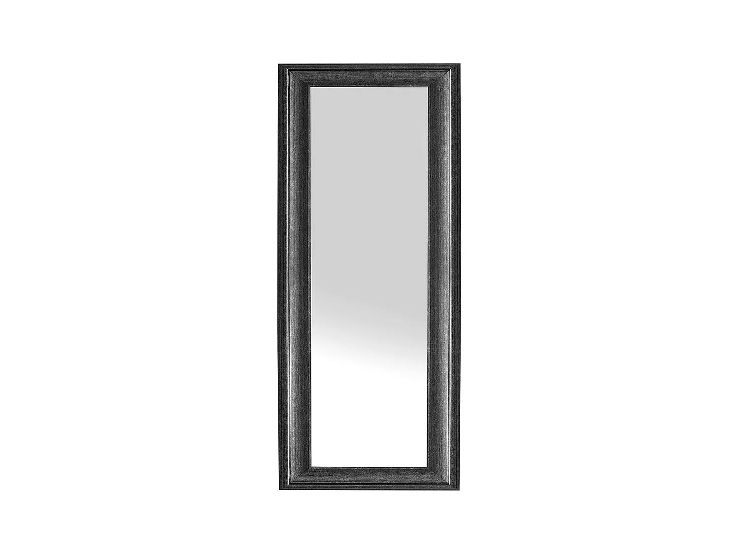Miroir LUNEL 51 cm 141 cm Noir