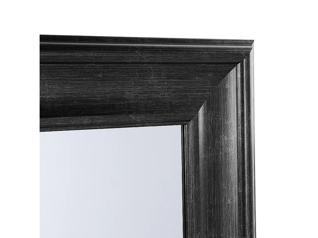 Miroir LUNEL 51 cm 141 cm Noir