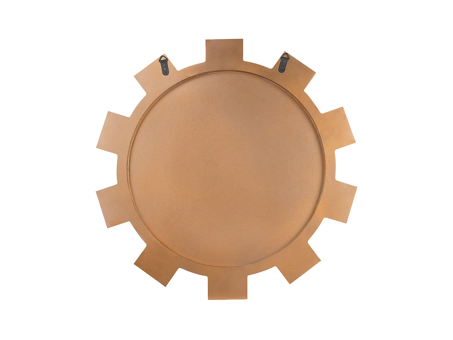 Miroir ROZEL 80 cm 80 cm Marron doré