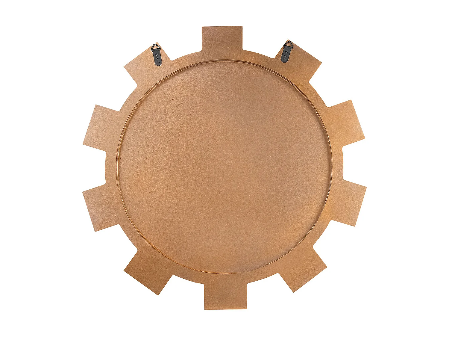 Miroir ROZEL 80 cm 80 cm Marron doré