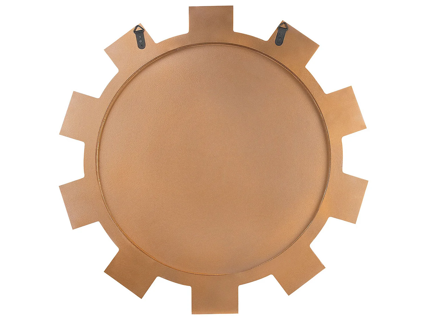 Miroir ROZEL 80 cm 80 cm Marron doré