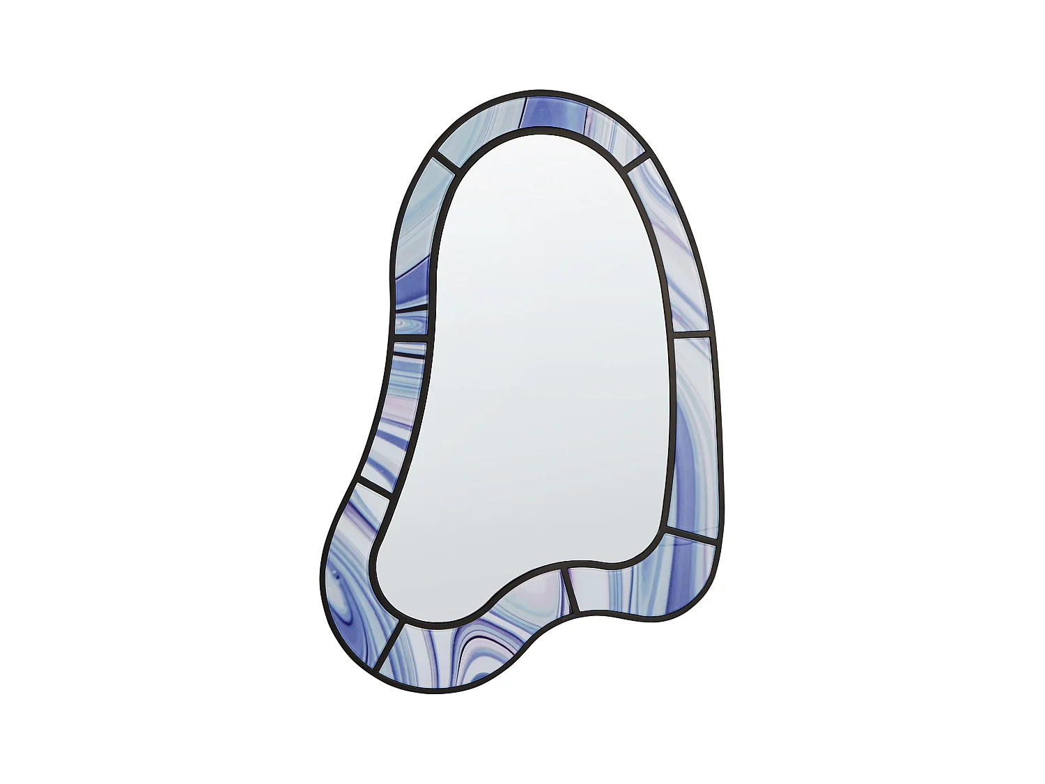 Miroir MONTSEC 49 cm 83 cm Violet