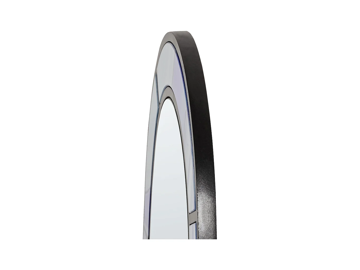 Wandspiegel MONTSEC 49 cm 83 cm Violett