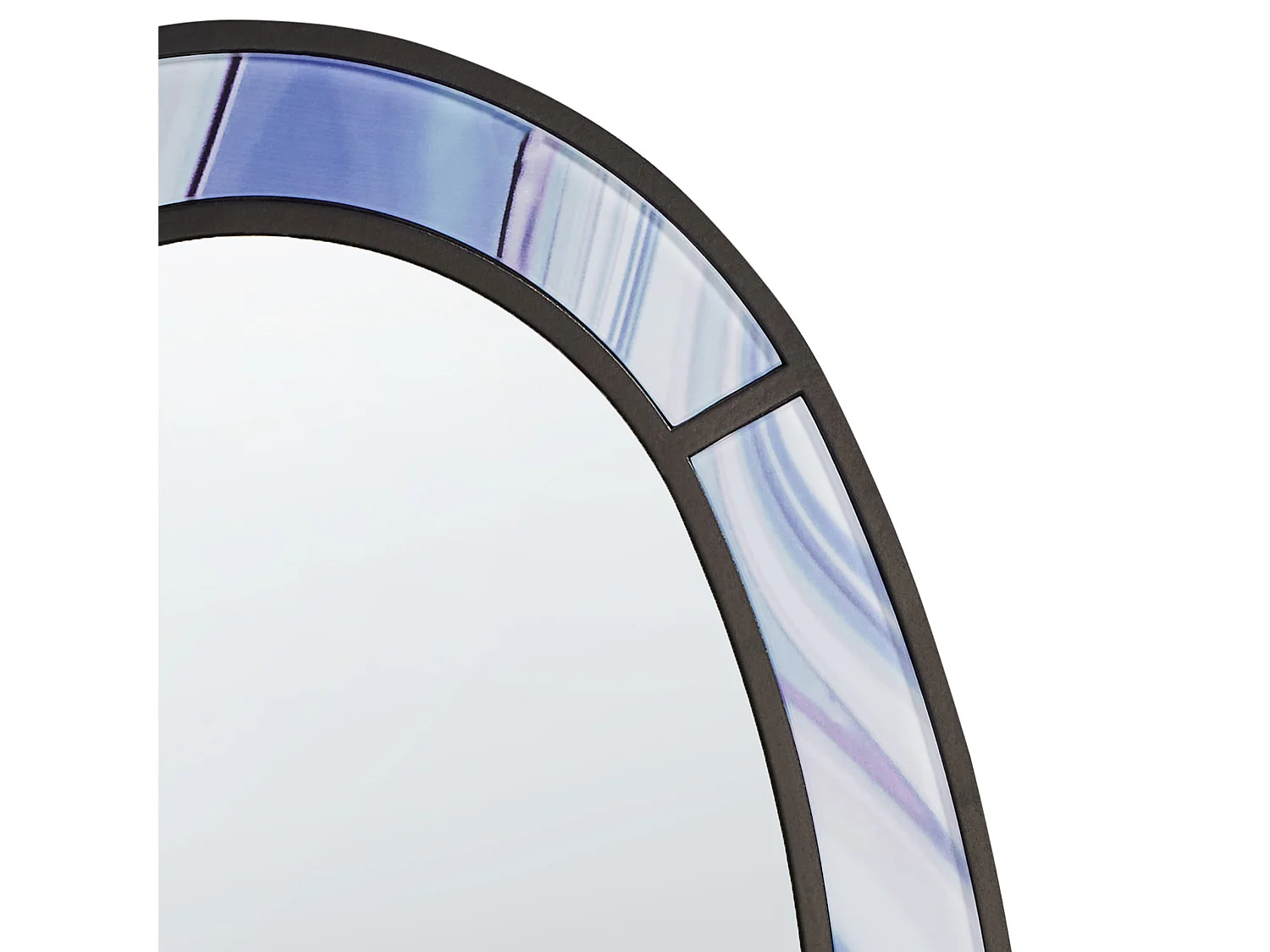 Miroir MONTSEC 49 cm 83 cm Violet