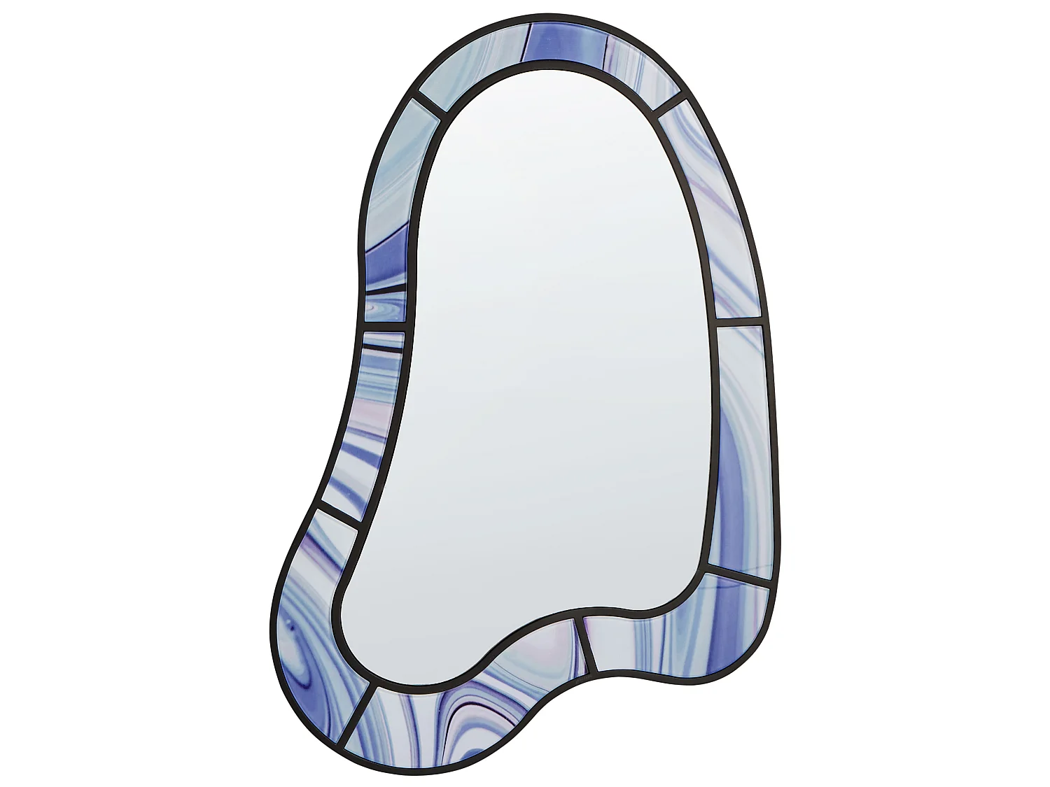 Miroir MONTSEC 49 cm 83 cm Violet