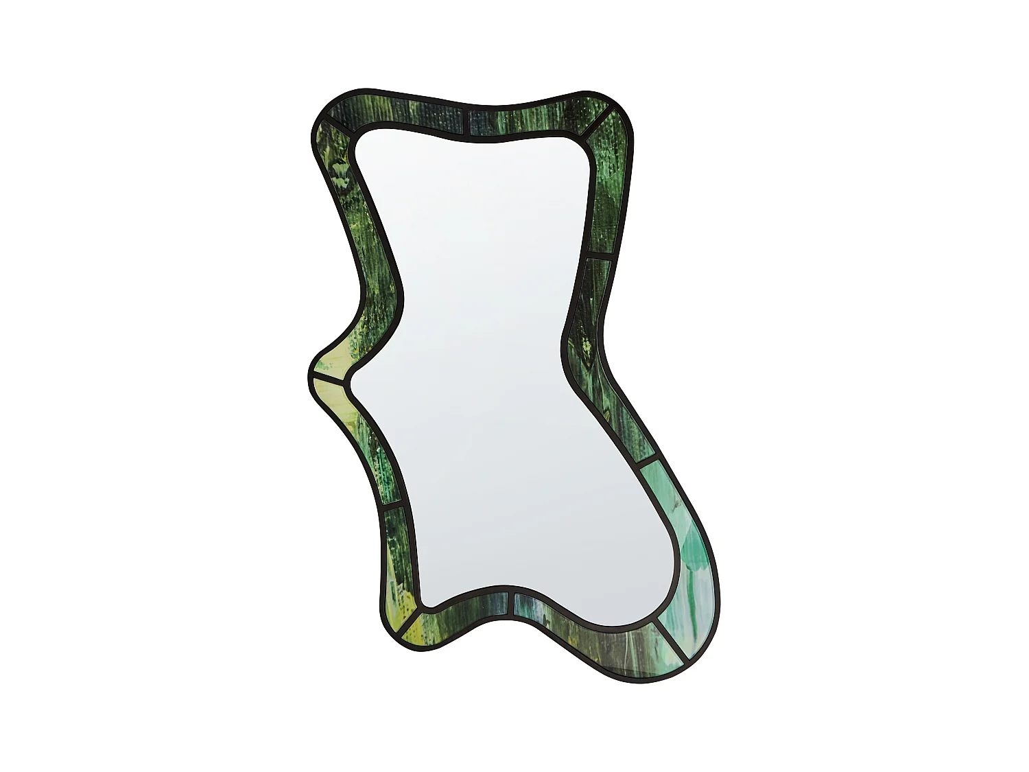 Miroir CERVILLE 60 cm 98 cm Vert