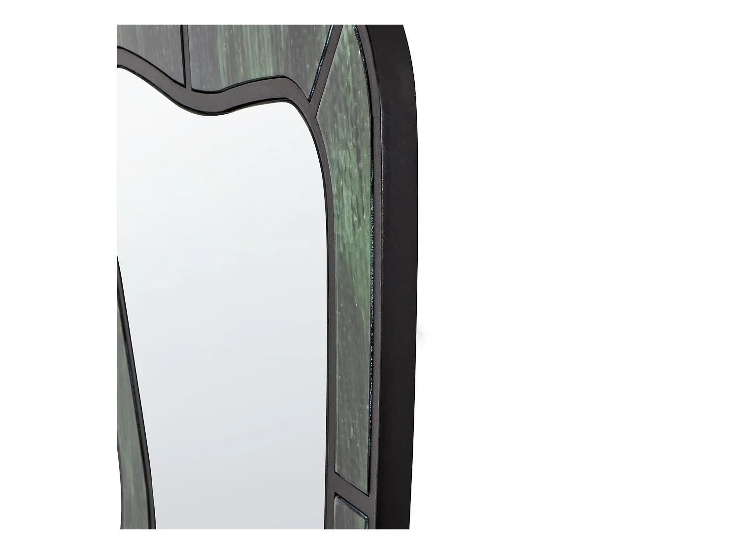Miroir CERVILLE 60 cm 98 cm Vert