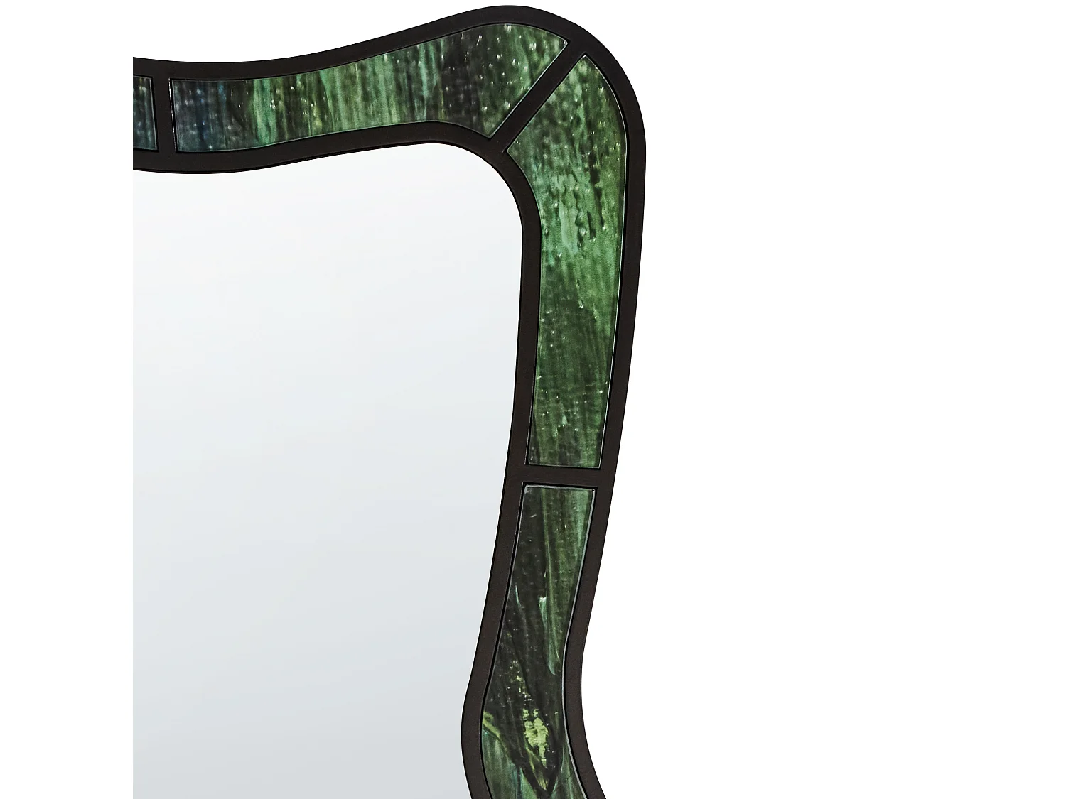 Miroir CERVILLE 60 cm 98 cm Vert