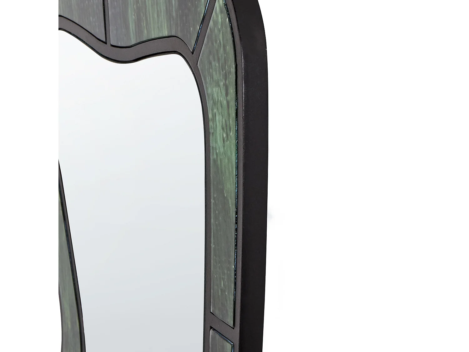 Miroir CERVILLE 60 cm 98 cm Vert
