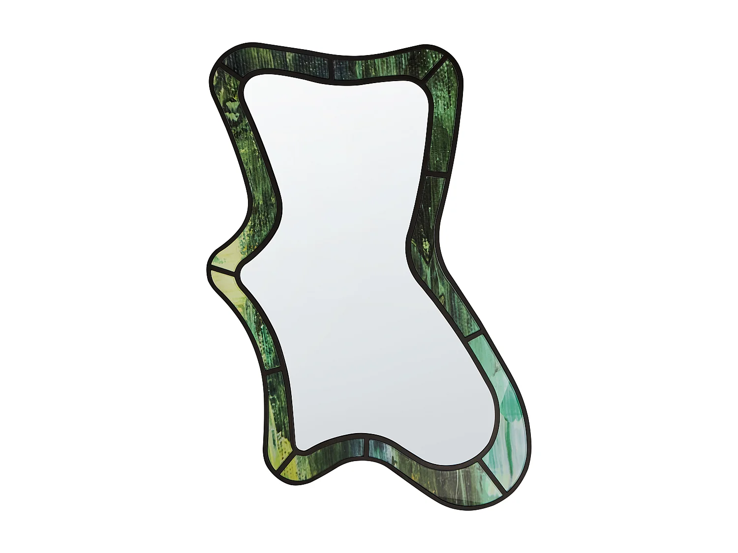 Miroir CERVILLE 60 cm 98 cm Vert