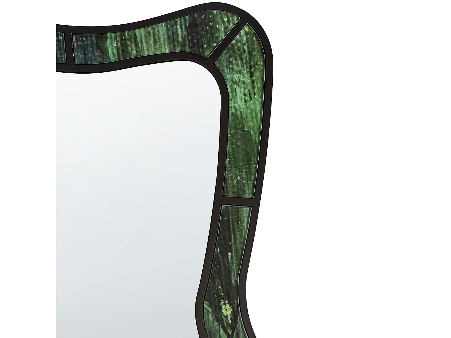 Miroir CERVILLE 60 cm 98 cm Vert