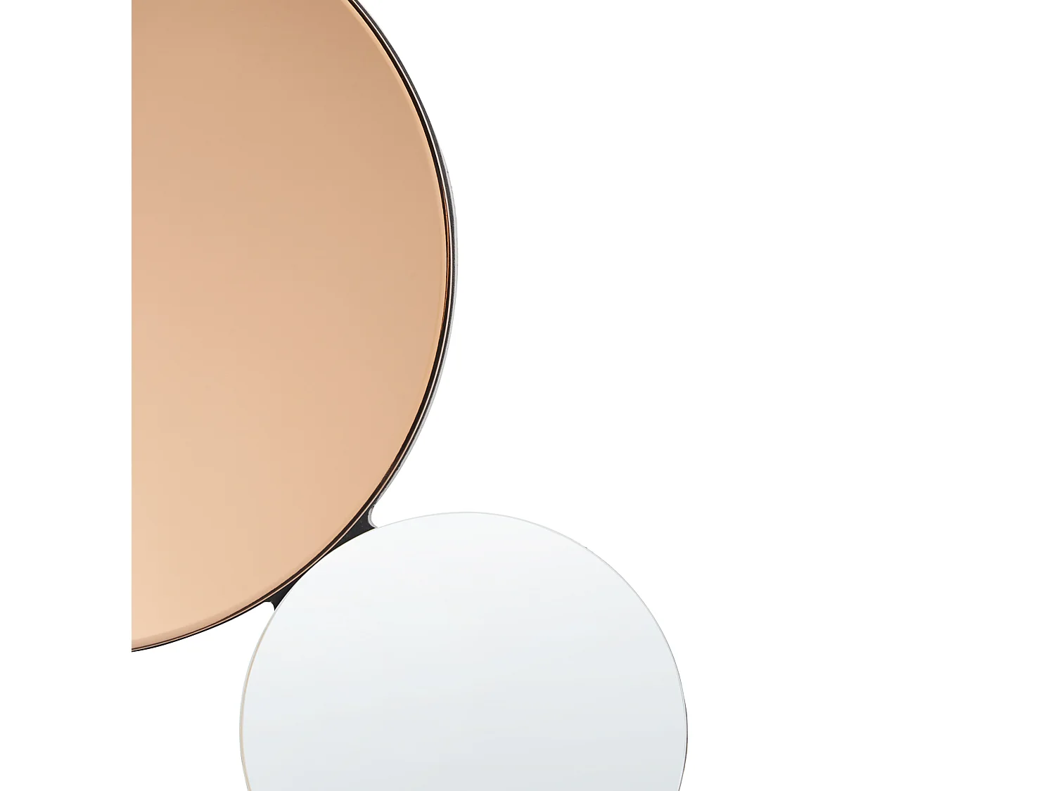 Miroir LAXOU 57 cm 90 cm Cuivré