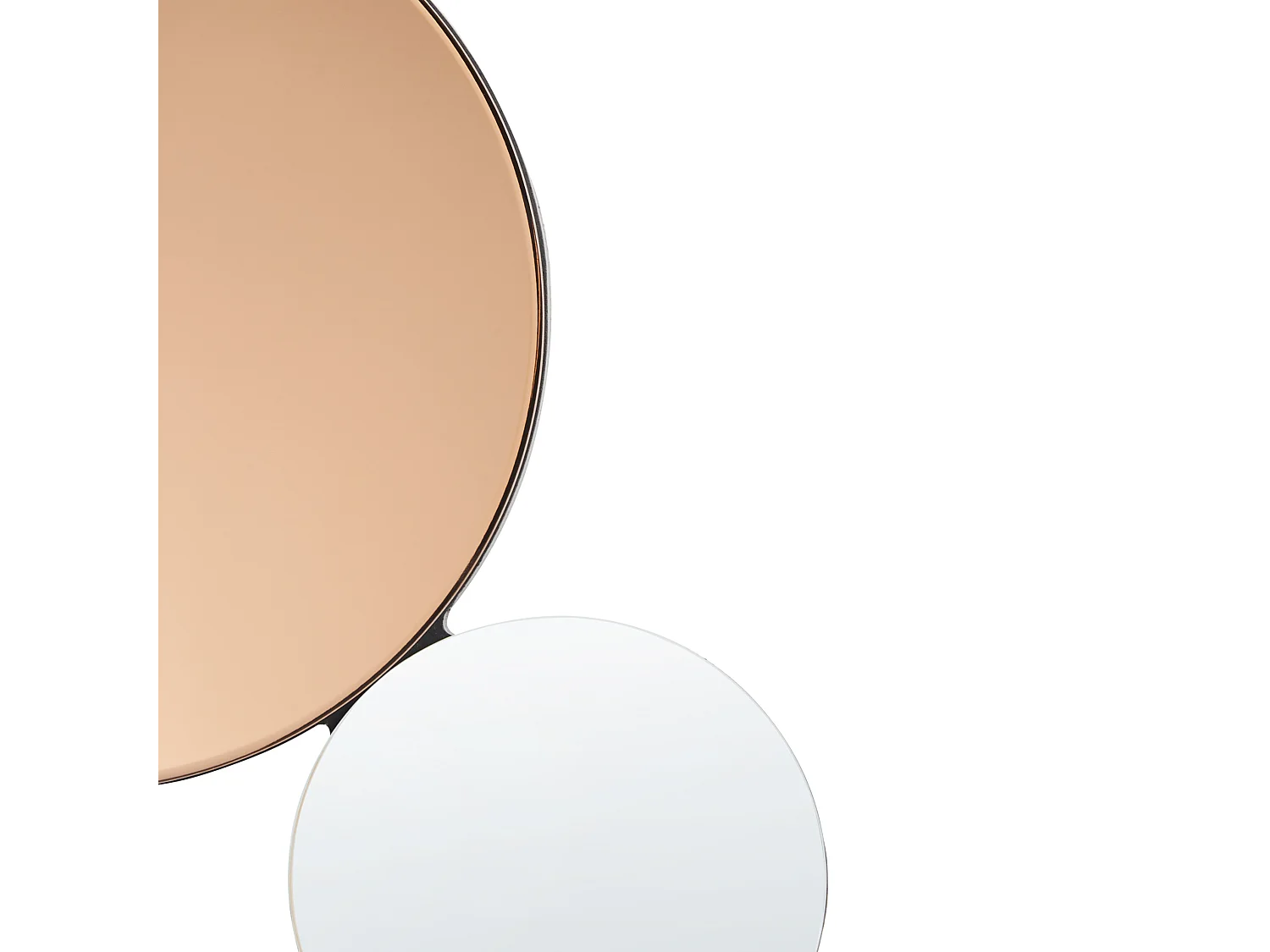 Miroir LAXOU 57 cm 90 cm Cuivré