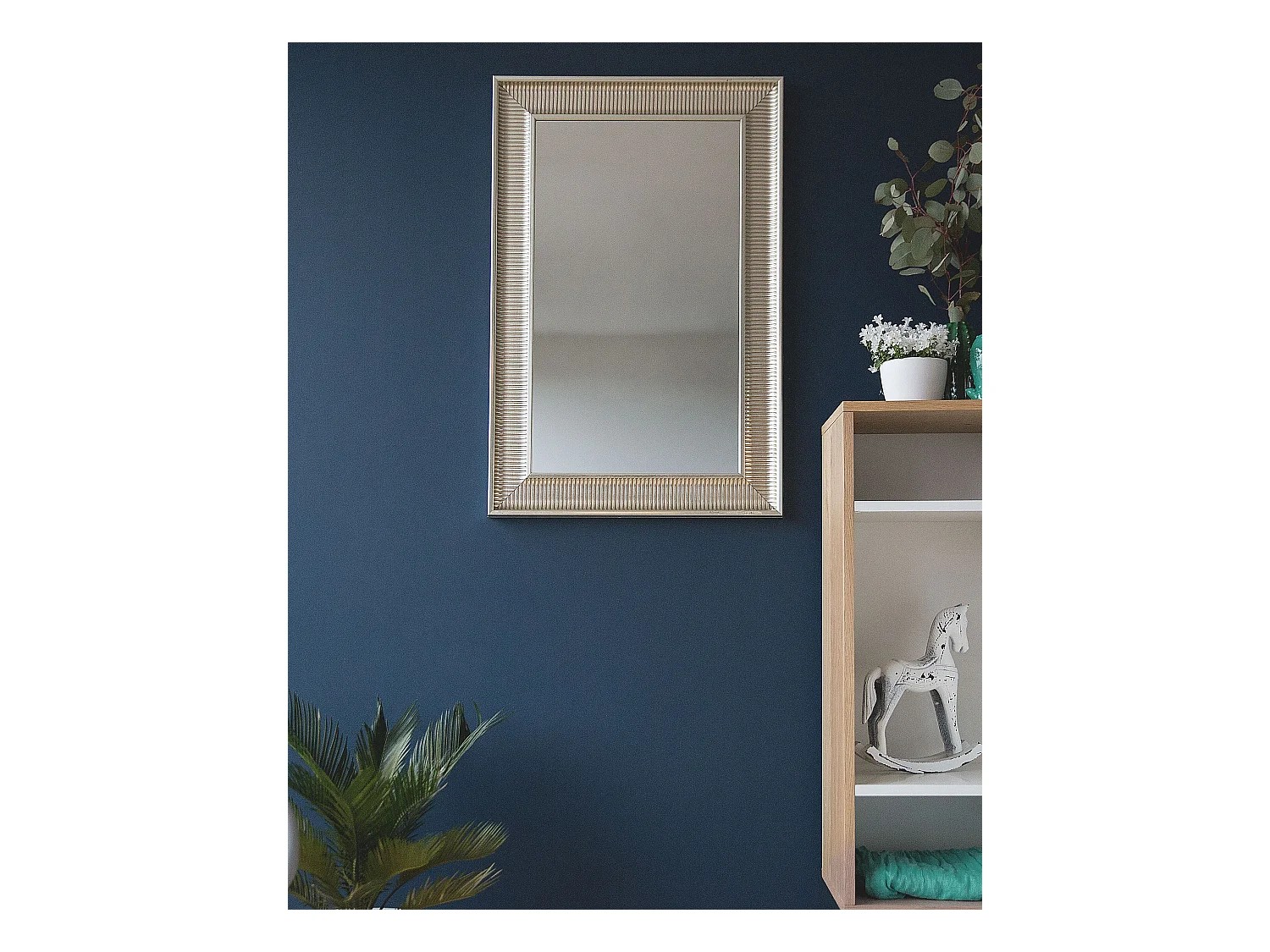 Wandspiegel CASSIS 60 cm 90 cm Gold