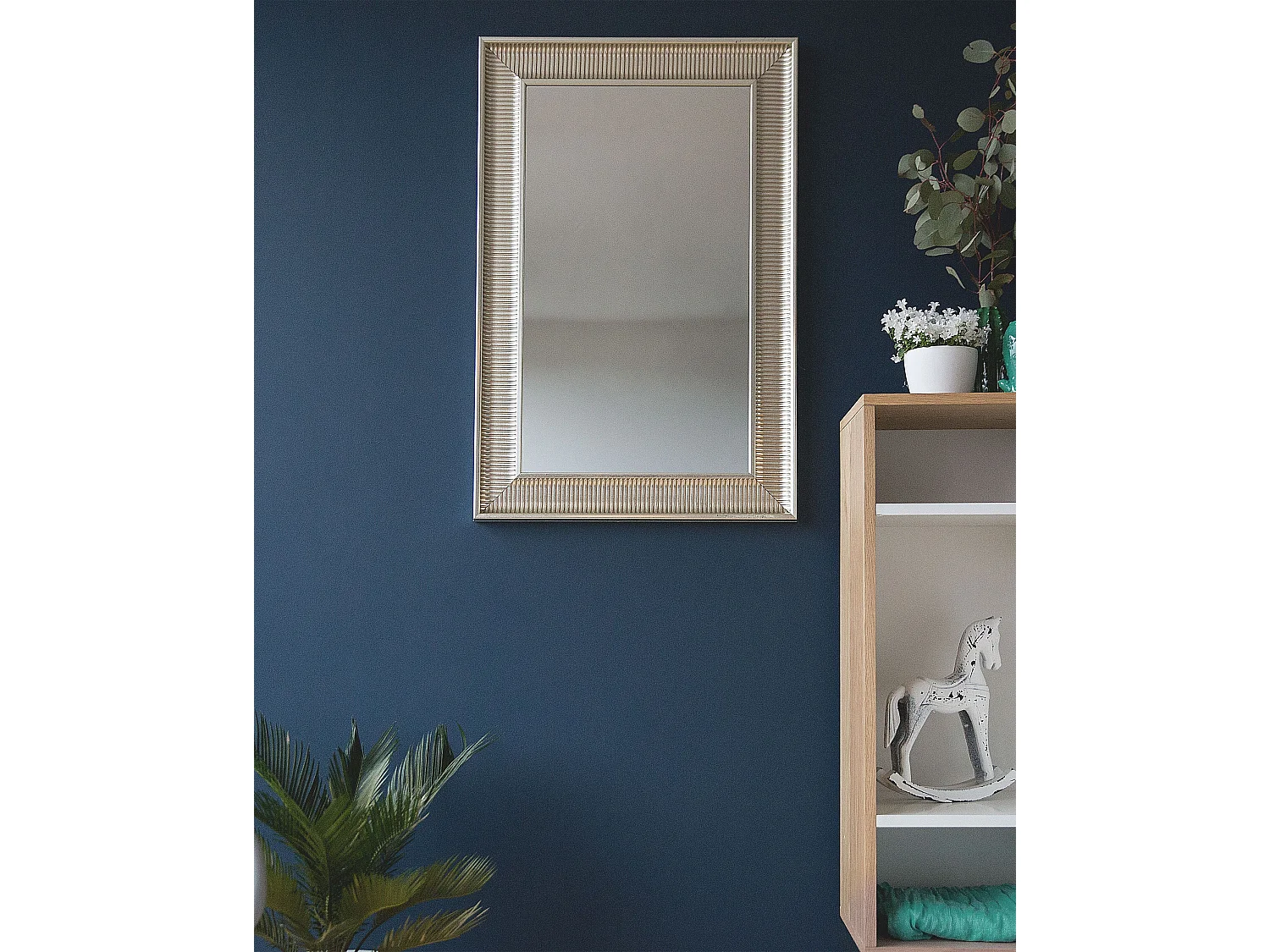 Wandspiegel CASSIS 60 cm 90 cm Gold