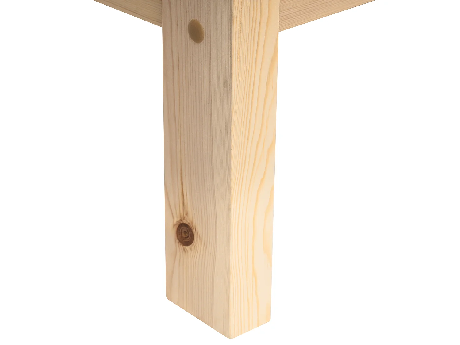Lit enfant tipi 90 x 200 cm en bois clair DEVAY