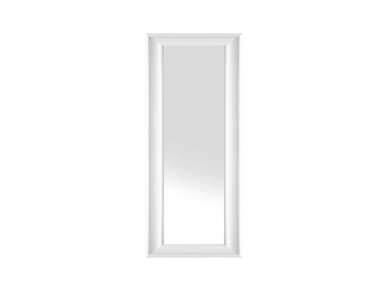 Miroir LUNEL 51 cm 141 cm Blanc