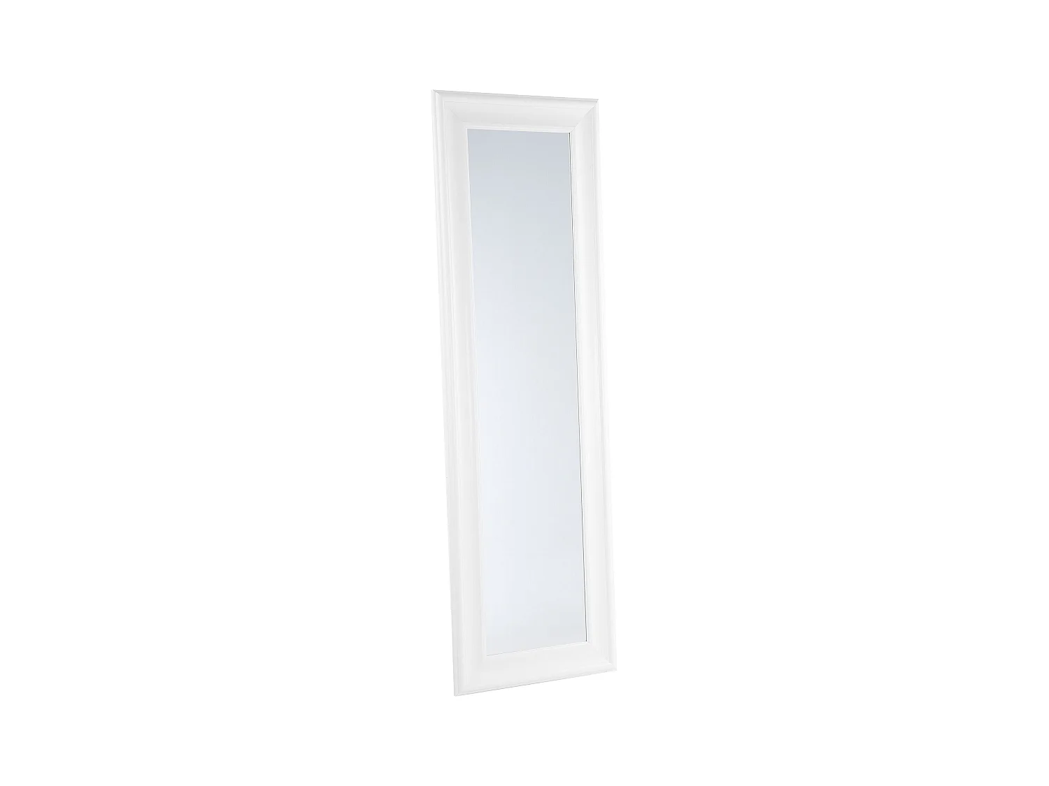 Miroir LUNEL 51 cm 141 cm Blanc
