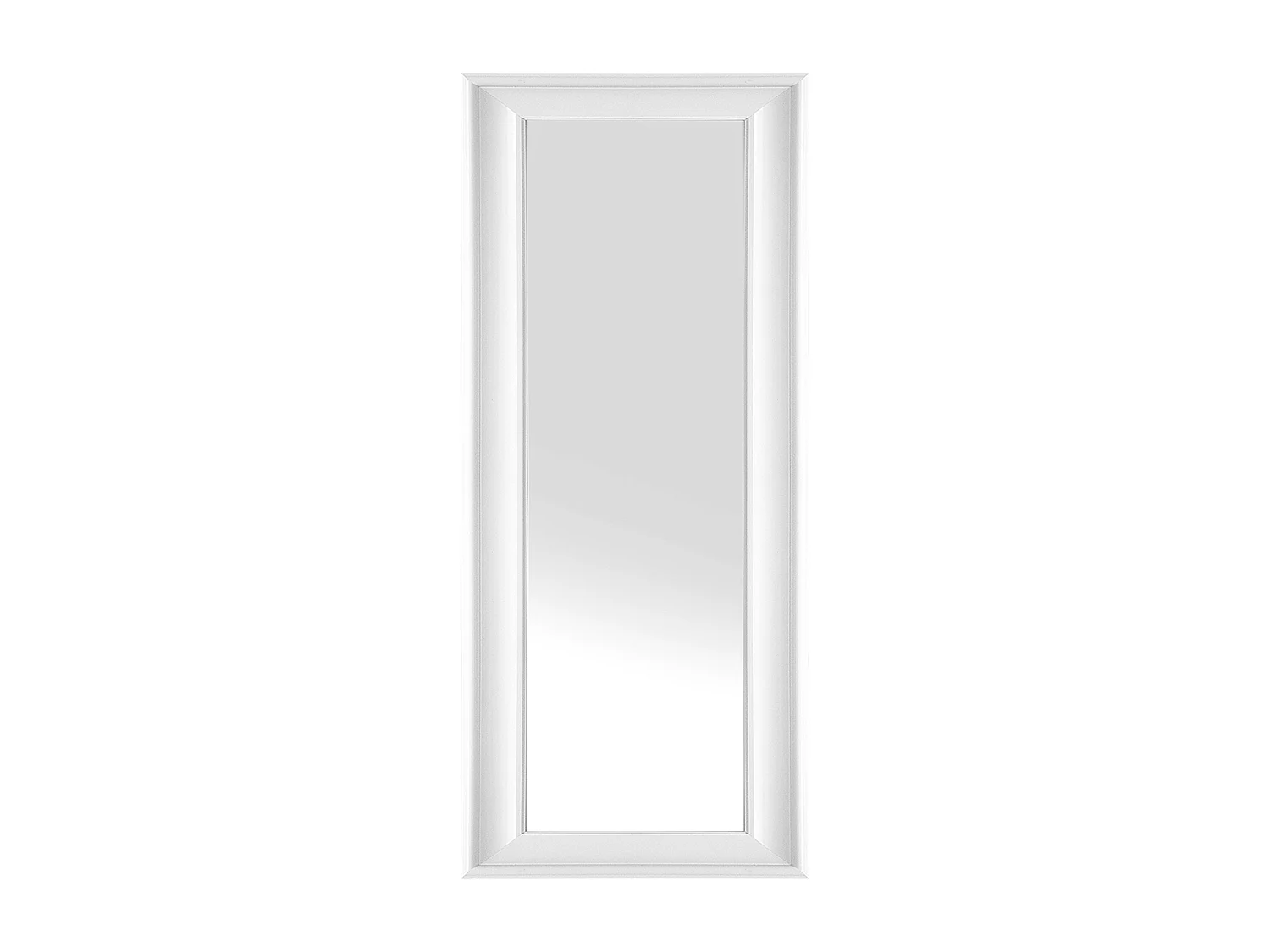 Miroir LUNEL 51 cm 141 cm Blanc