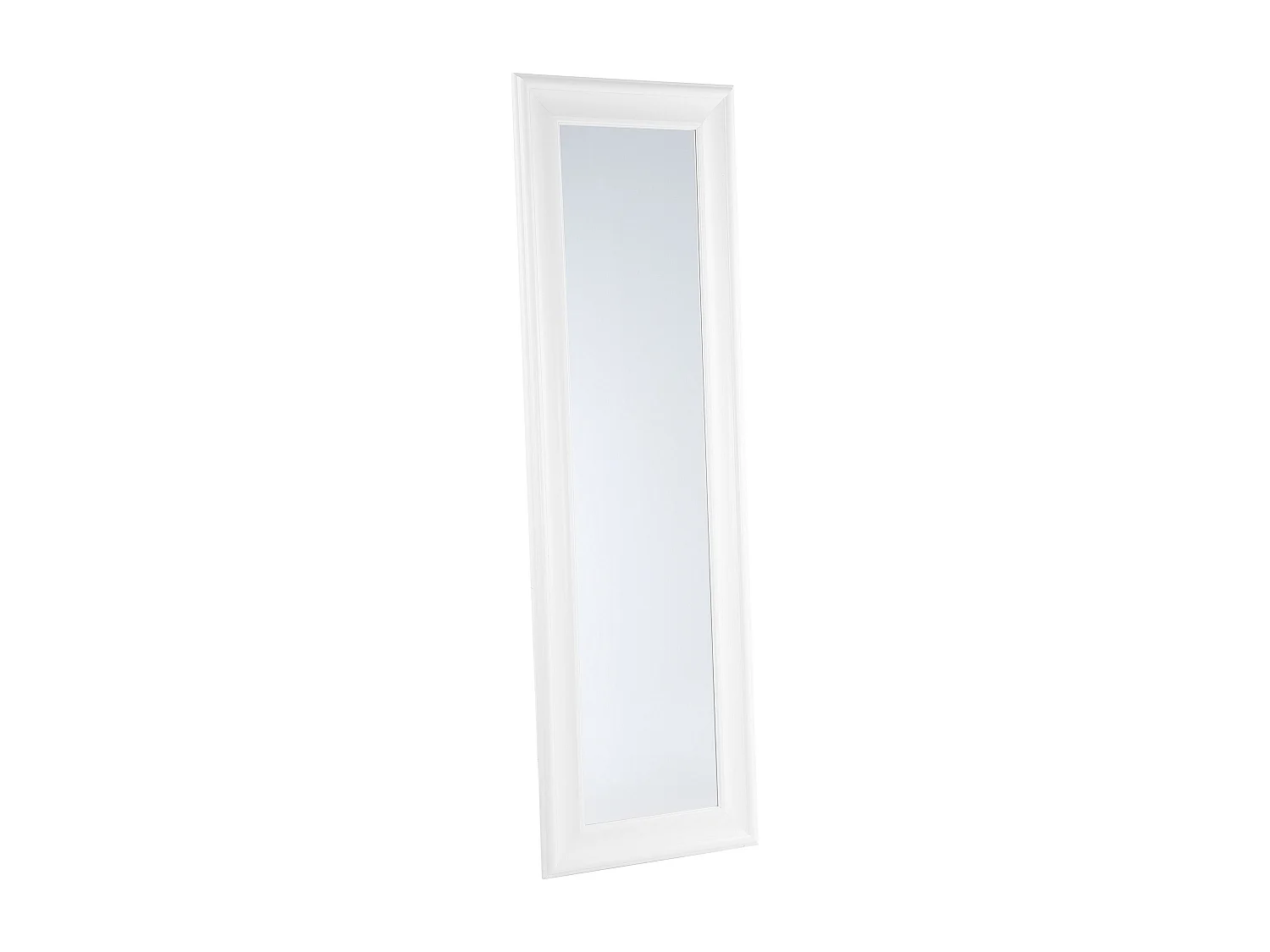 Miroir LUNEL 51 cm 141 cm Blanc