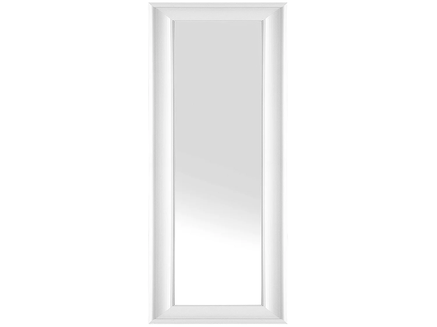 Miroir LUNEL 51 cm 141 cm Blanc